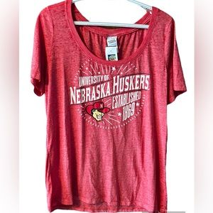 Creative Apparel Nebraska Cornhuskers Tee